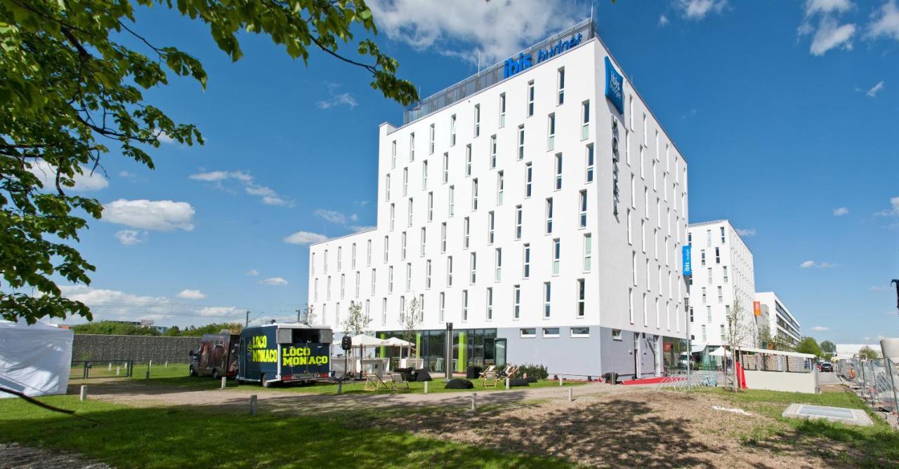 Ibis Budget Muenchen City Olympiapark Ngoại thất bức ảnh