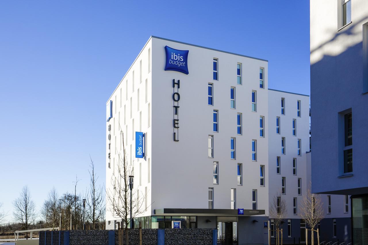 Ibis Budget Muenchen City Olympiapark Ngoại thất bức ảnh