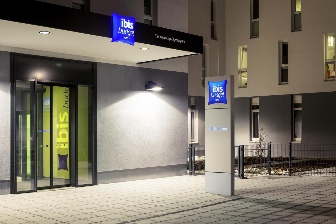 Ibis Budget Muenchen City Olympiapark Ngoại thất bức ảnh