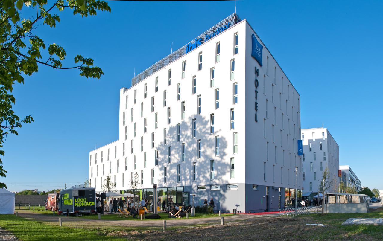Ibis Budget Muenchen City Olympiapark Ngoại thất bức ảnh