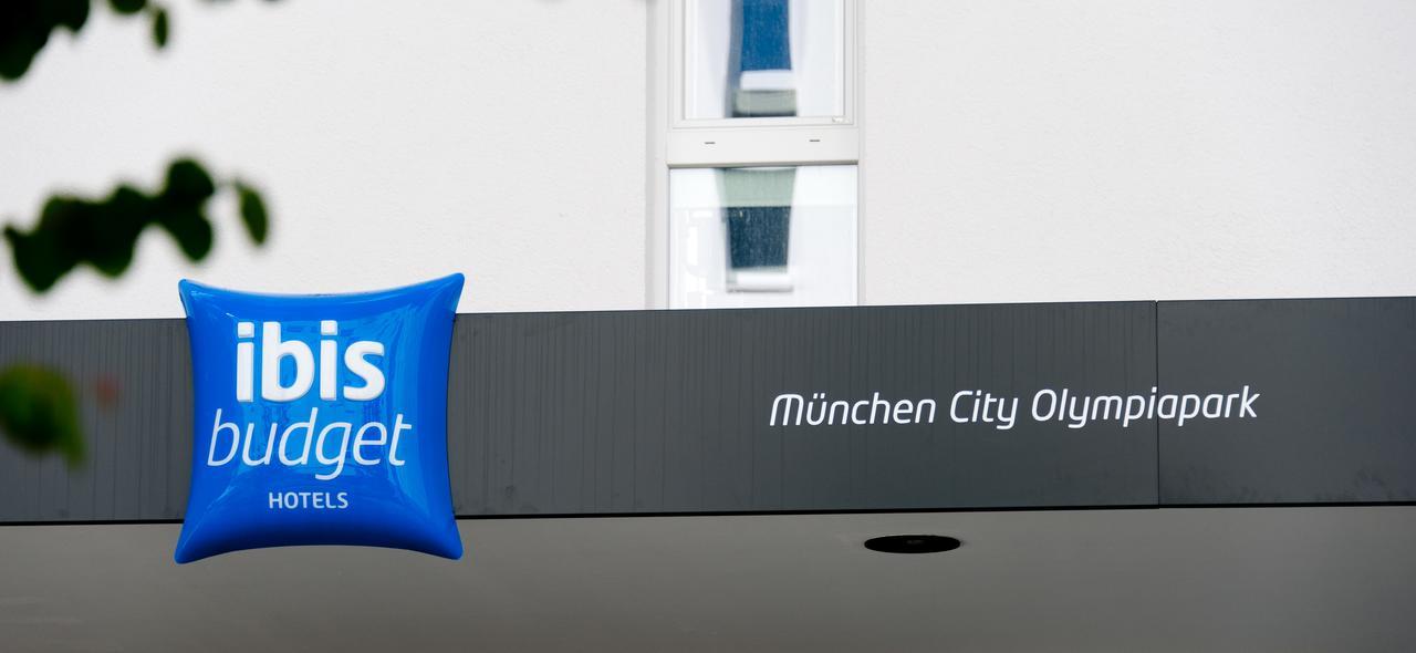 Ibis Budget Muenchen City Olympiapark Ngoại thất bức ảnh