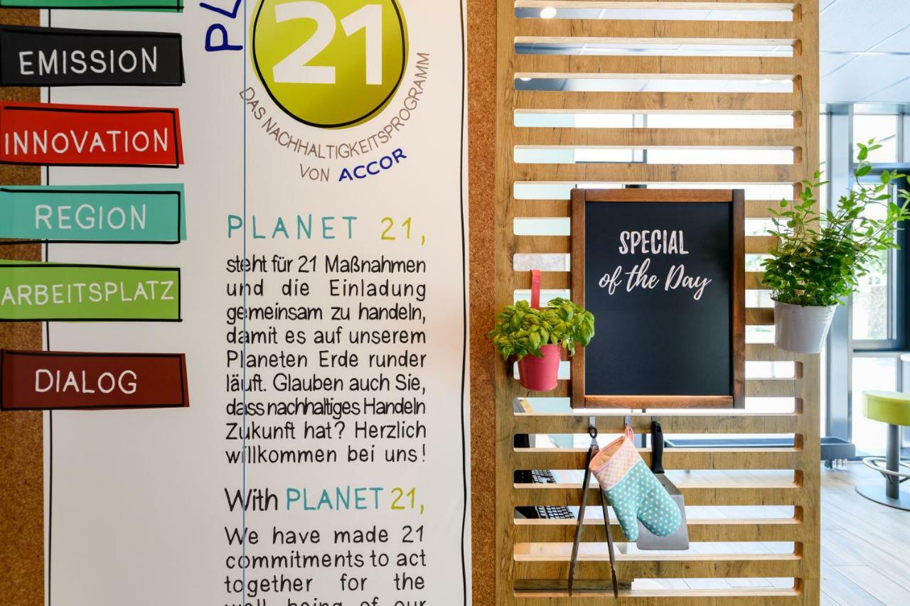 Ibis Budget Muenchen City Olympiapark Ngoại thất bức ảnh