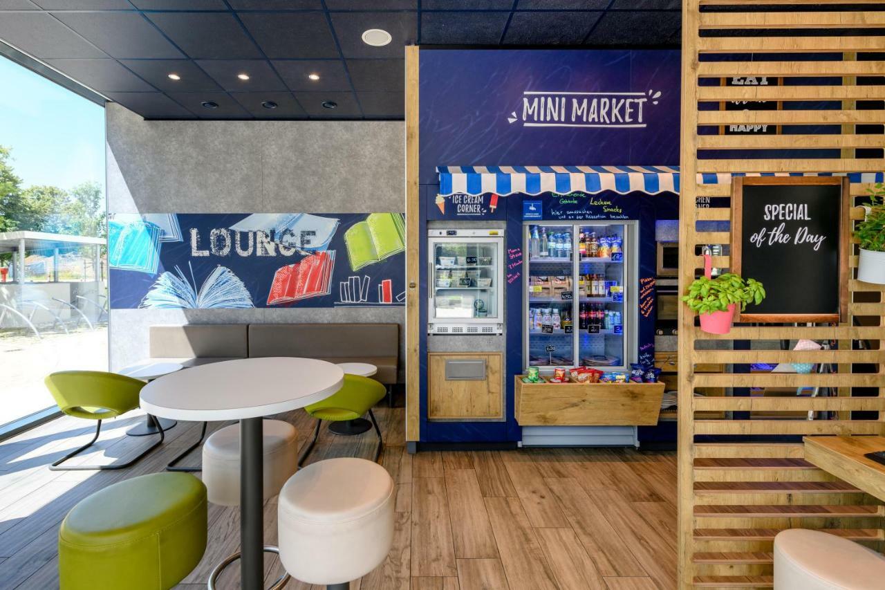 Ibis Budget Muenchen City Olympiapark Ngoại thất bức ảnh