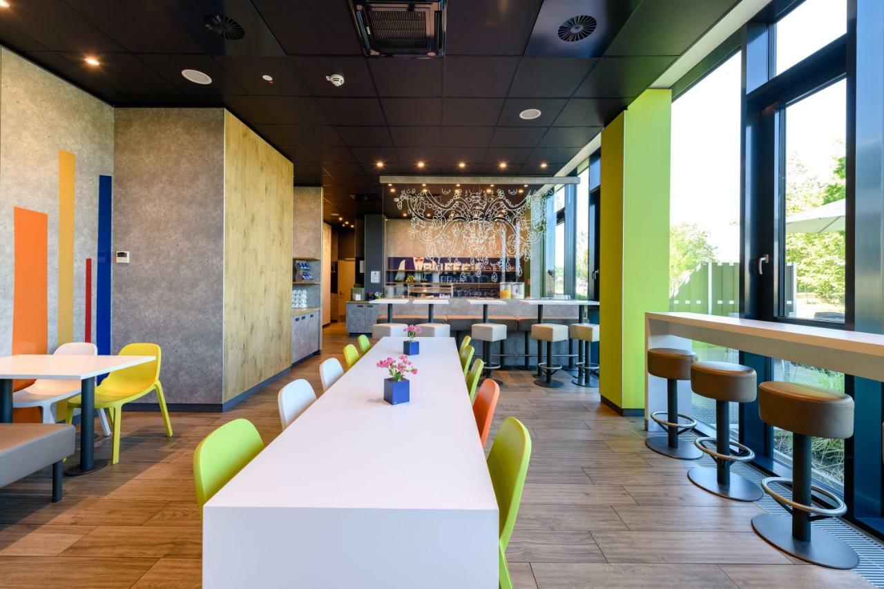 Ibis Budget Muenchen City Olympiapark Ngoại thất bức ảnh
