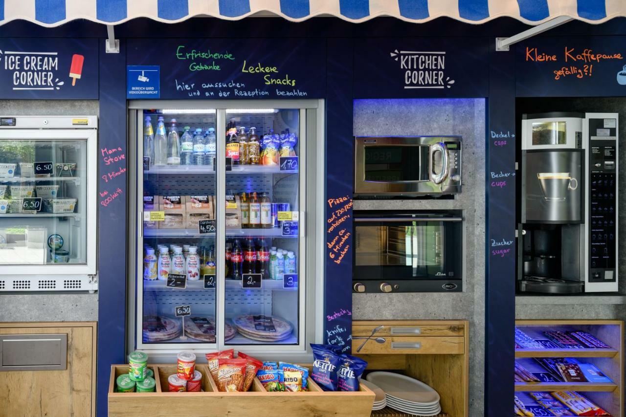 Ibis Budget Muenchen City Olympiapark Ngoại thất bức ảnh