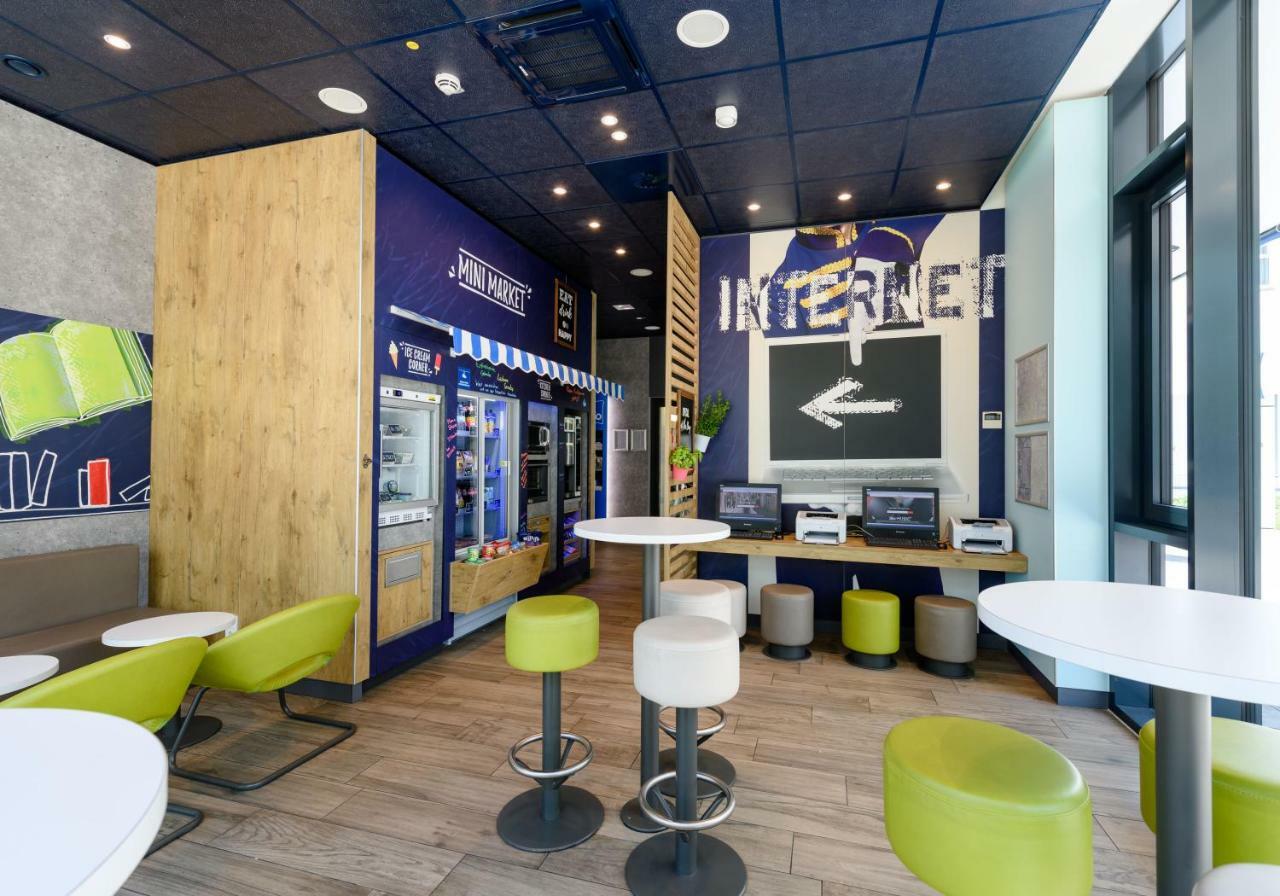 Ibis Budget Muenchen City Olympiapark Ngoại thất bức ảnh