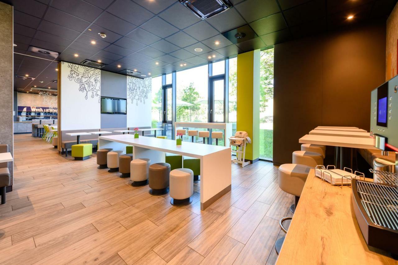 Ibis Budget Muenchen City Olympiapark Ngoại thất bức ảnh