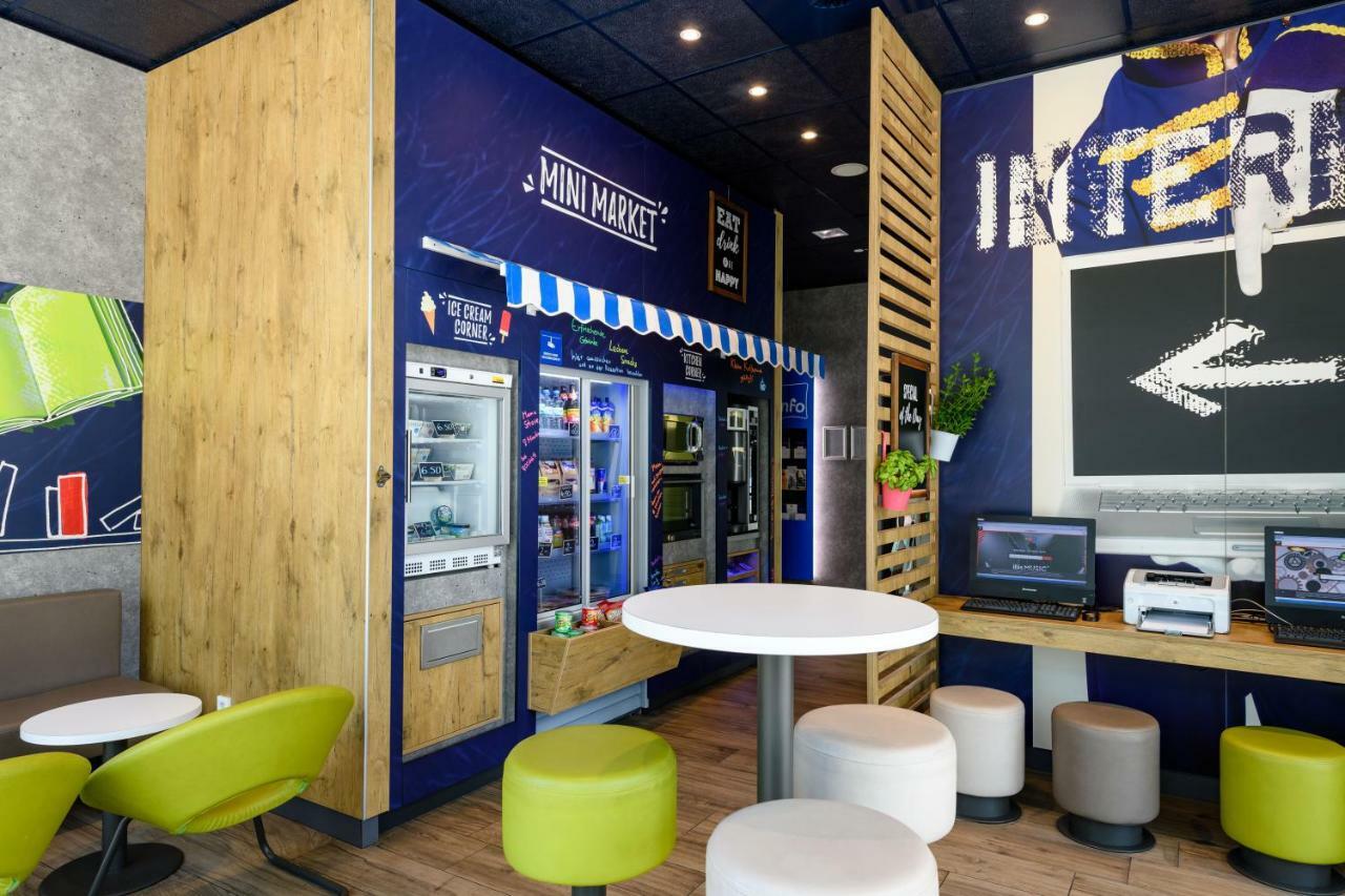 Ibis Budget Muenchen City Olympiapark Ngoại thất bức ảnh