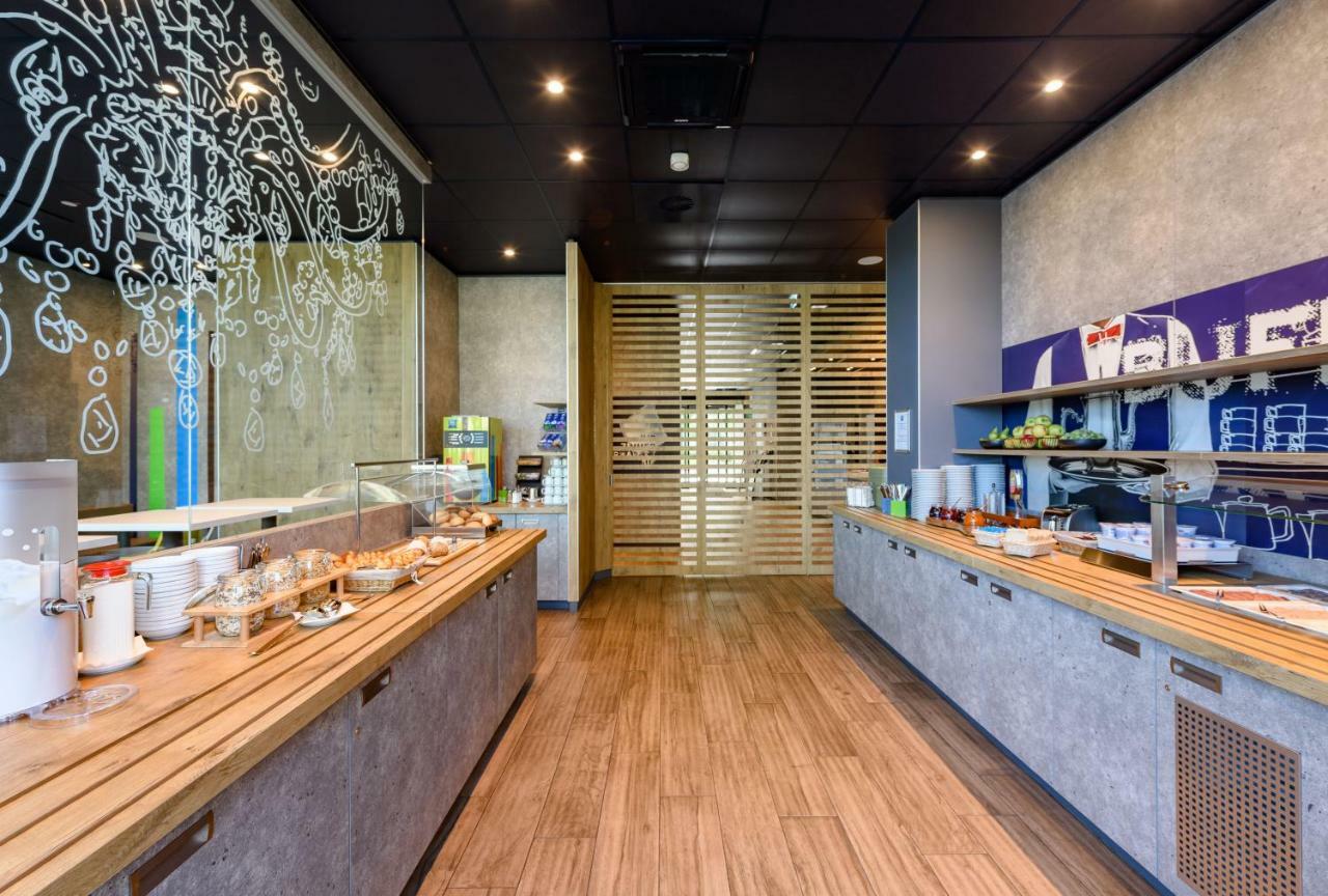 Ibis Budget Muenchen City Olympiapark Ngoại thất bức ảnh