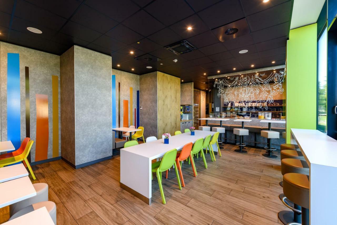Ibis Budget Muenchen City Olympiapark Ngoại thất bức ảnh