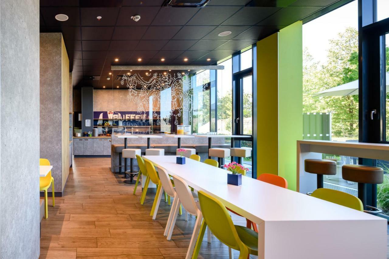 Ibis Budget Muenchen City Olympiapark Ngoại thất bức ảnh