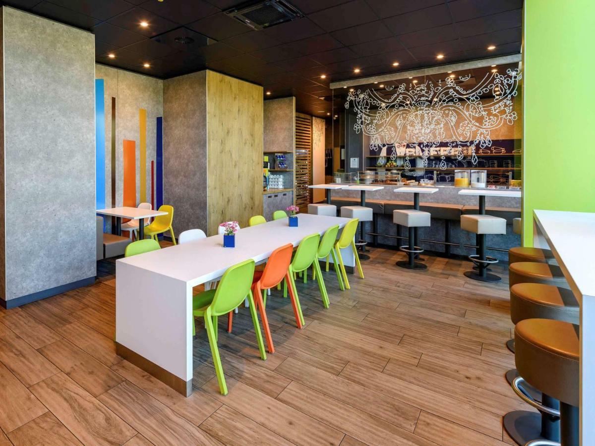 Ibis Budget Muenchen City Olympiapark Ngoại thất bức ảnh
