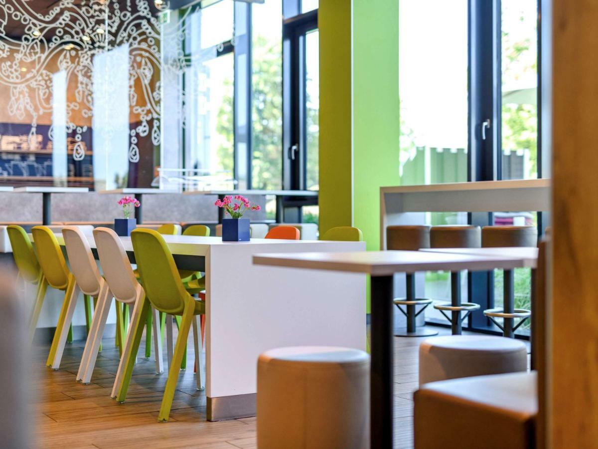 Ibis Budget Muenchen City Olympiapark Ngoại thất bức ảnh