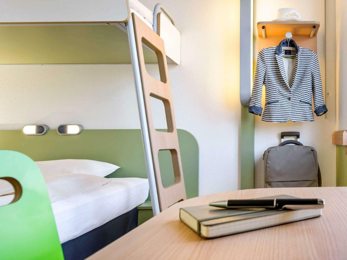 Ibis Budget Muenchen City Olympiapark Ngoại thất bức ảnh