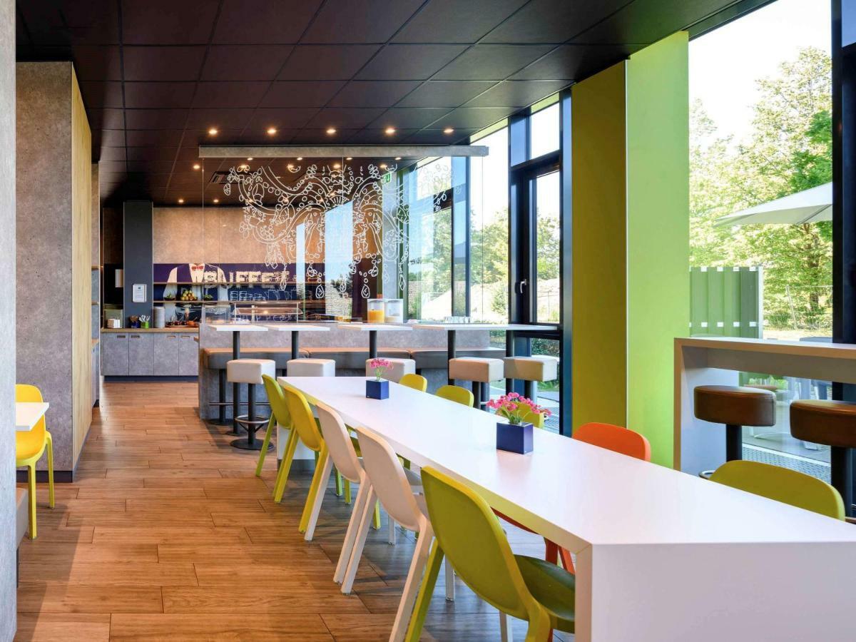 Ibis Budget Muenchen City Olympiapark Ngoại thất bức ảnh