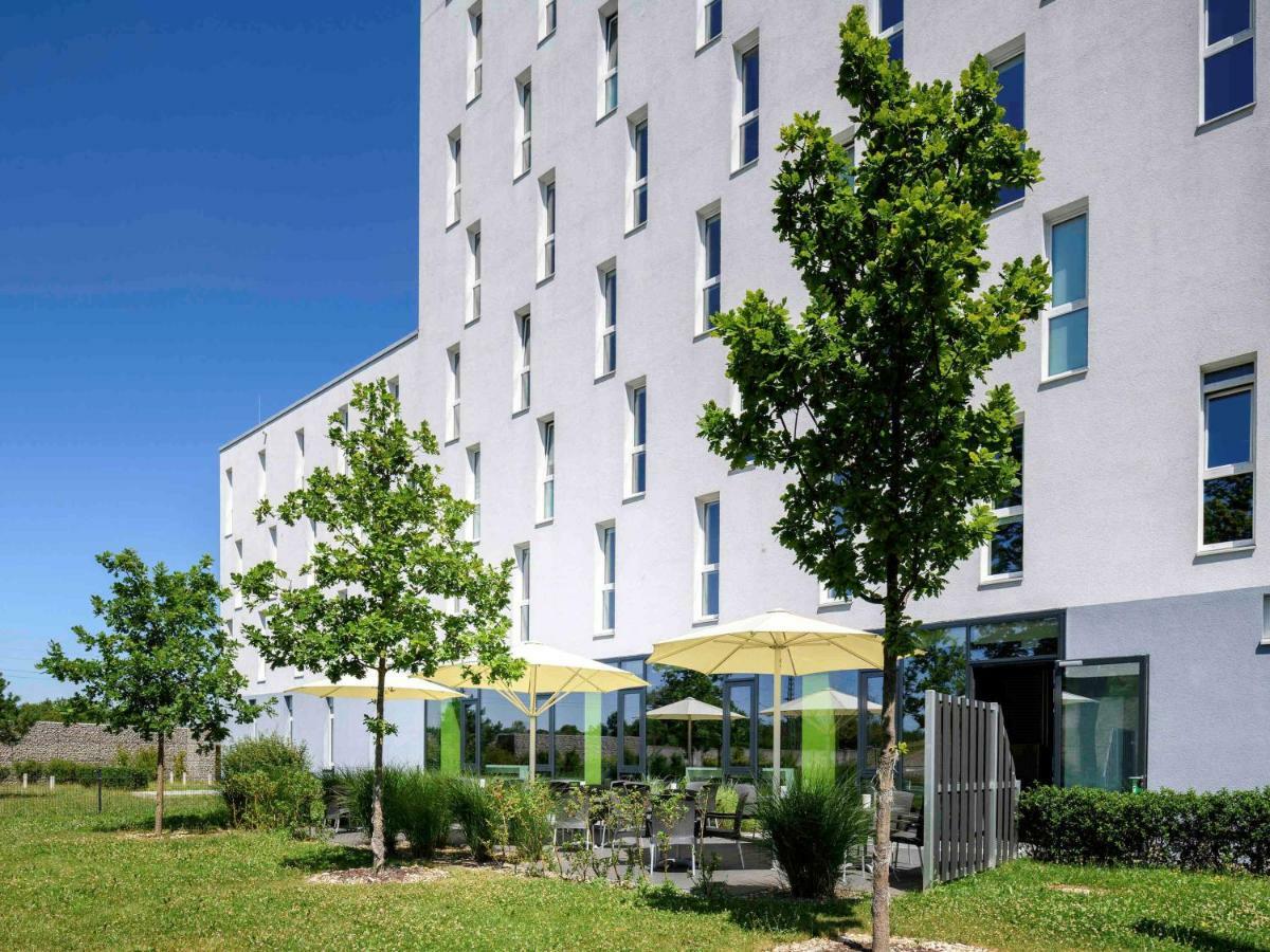 Ibis Budget Muenchen City Olympiapark Ngoại thất bức ảnh