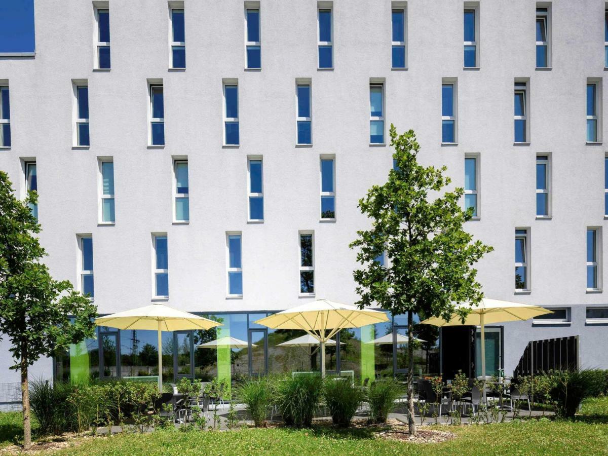 Ibis Budget Muenchen City Olympiapark Ngoại thất bức ảnh
