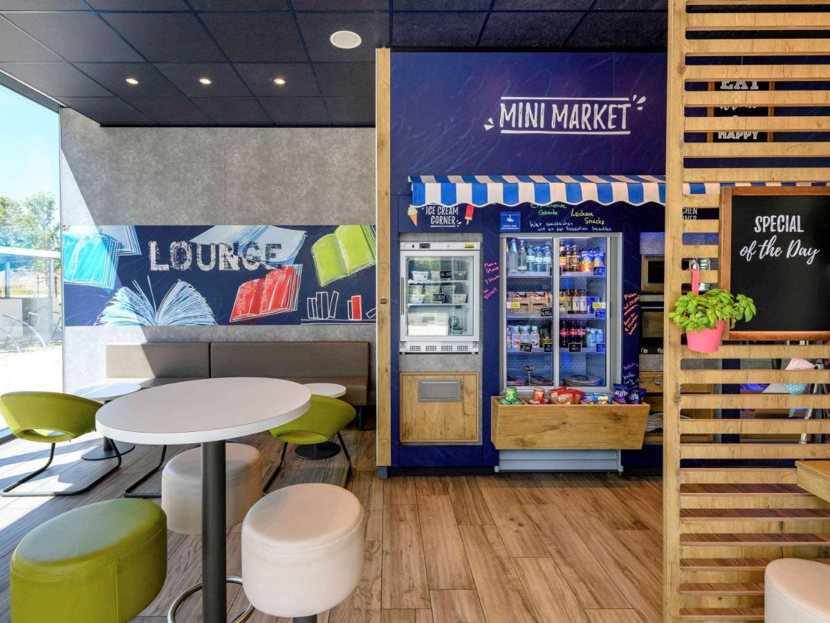 Ibis Budget Muenchen City Olympiapark Ngoại thất bức ảnh