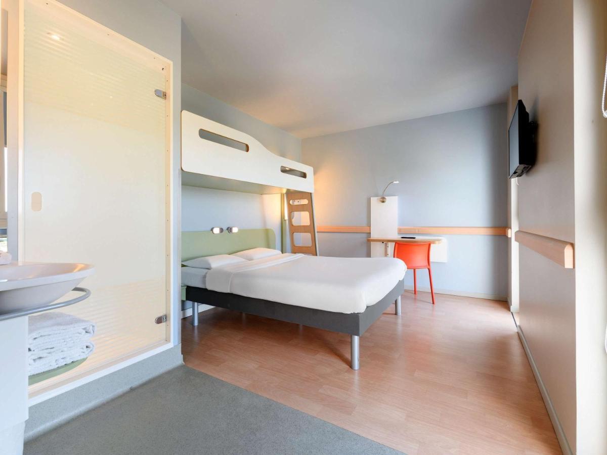 Ibis Budget Muenchen City Olympiapark Ngoại thất bức ảnh